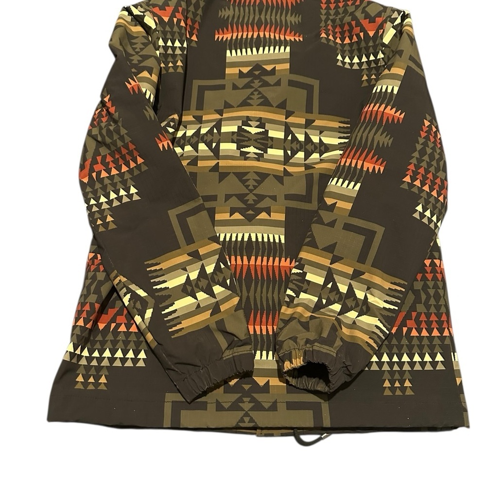 Pendleton Men's Geometric Pattern Jacket - Black … - image 8